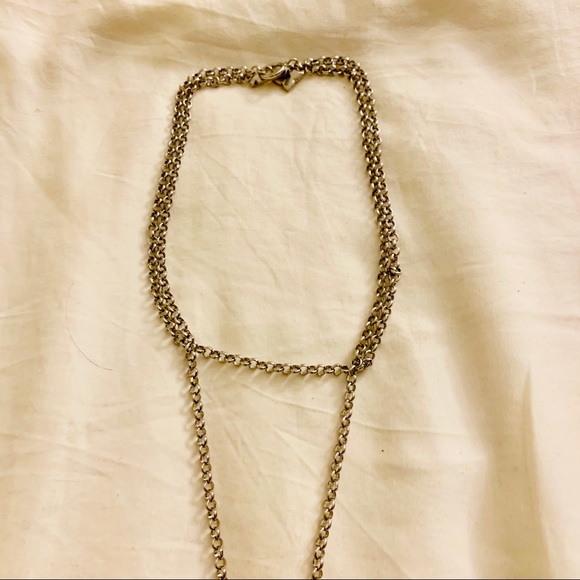 BCBG Toggle Necklace - Gold - Picture 3 of 5